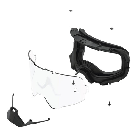 Leatt 6.5 Velocity Goggle Iriz - Forge / Silver 50%