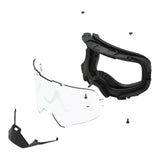 Leatt 6.5 Velocity Goggle Iriz - Red 28%