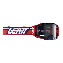 Load image into Gallery viewer, Leatt 6.5 Velocity Goggle - Royal / Light Grey 58%