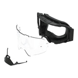 Leatt 5.5 Velocity Goggle Iriz - Graphite / Platinum UC 28%