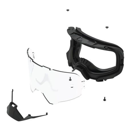 Leatt 6.5 Velocity Photochromic Goggle - White / Clear (Adaptive)