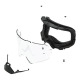 Leatt 6.5 Velocity Goggle Iriz - Stealth / Bronze 68%