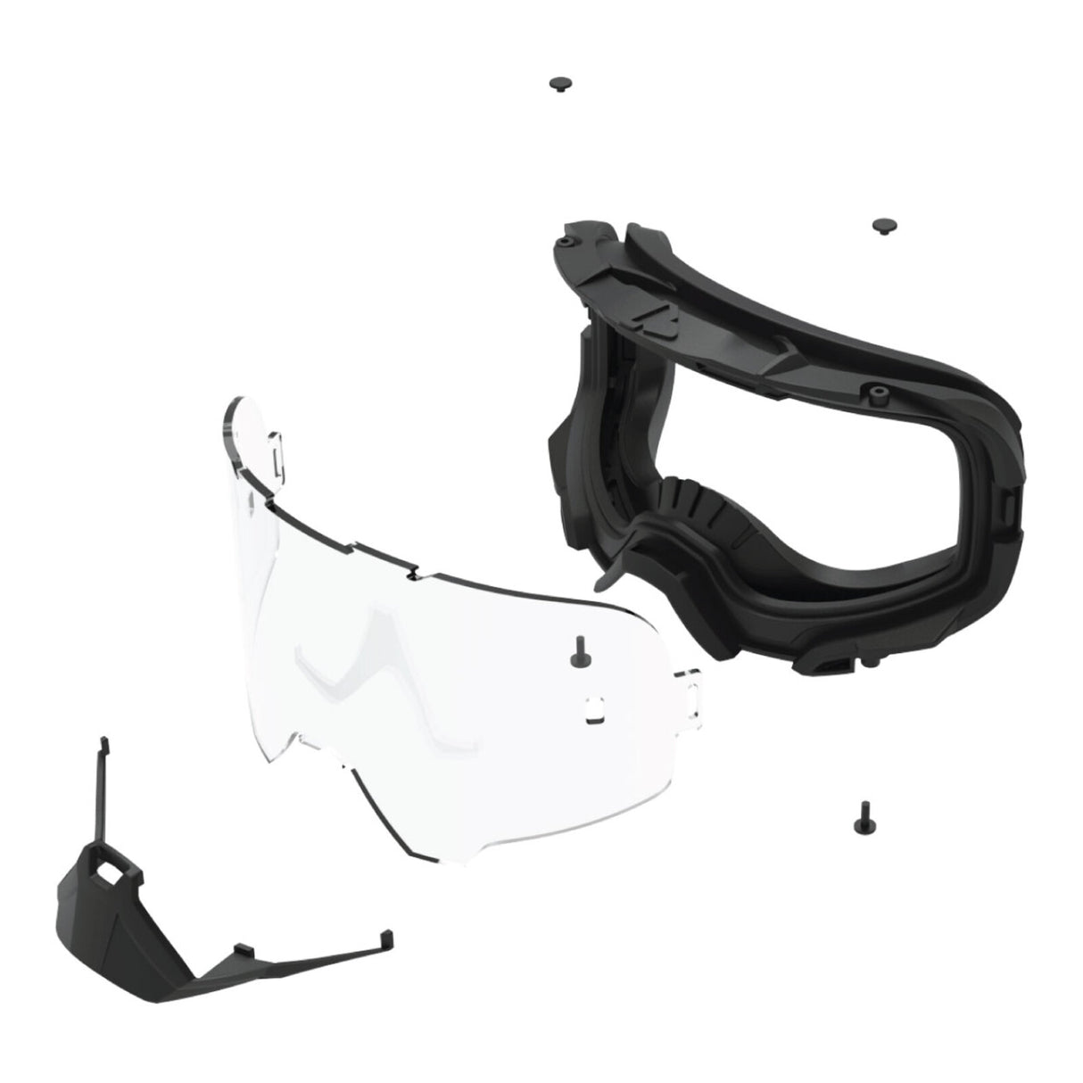 Leatt 6.5 Velocity Goggle Cryztal - Ruby / Rose 32%