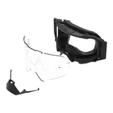 Leatt 5.5 Velocity Goggle Cryztal - Ruby / Rose 32%