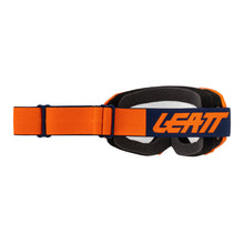 Load image into Gallery viewer, Leatt 2.5 Vizion Goggle - Orange / Clear 90%