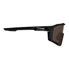 Load image into Gallery viewer, Leatt SpeedViz Pro Sunglasses - Satin Black Iriz Silver 30 VLT