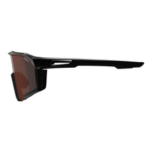 Load image into Gallery viewer, Leatt SpeedViz Pro Sunglasses - Satin Black Iriz Silver 30 VLT