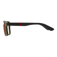 Load image into Gallery viewer, Leatt TheViz Sunglasses Pyrenees - Satin Green Polarized Silver 20 VLT