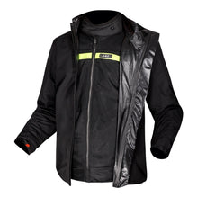 Load image into Gallery viewer, LS2 Riva Men's Jacket - Light Grey / Hi-Vis Orange