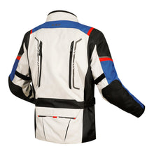 Load image into Gallery viewer, LS2 Narvik Men's Jacket - Blue / Black / Grey / Red