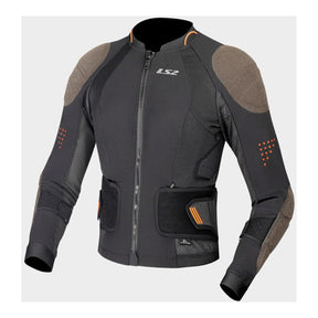 LS2 X-Terrain Ladies Jacket - Black / Grey