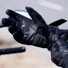 Load image into Gallery viewer, LS2 Octane Men's Leather Gloves - Black