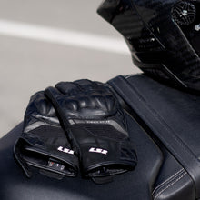 Load image into Gallery viewer, LS2 Octane Men's Leather Gloves - Black
