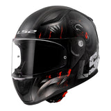 LS2 FF353 Rapid II Claw Helmets - Black 06