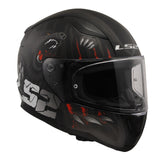 LS2 FF353 Rapid II Claw Helmets - Black 06