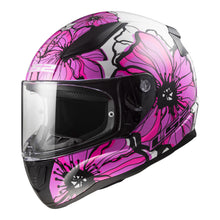Load image into Gallery viewer, LS2 FF353 Rapid II Helmet - Poppies Pink 06