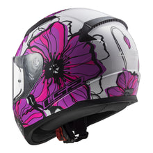Load image into Gallery viewer, LS2 FF353 Rapid II Helmet - Poppies Pink 06