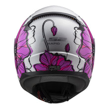 Load image into Gallery viewer, LS2 FF353 Rapid II Helmet - Poppies Pink 06