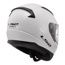 Load image into Gallery viewer, LS2 FF353 Rapid II - White 06