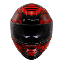 Load image into Gallery viewer, LS2 FF800 Storm II Tracker Helmet - Black / Red 06