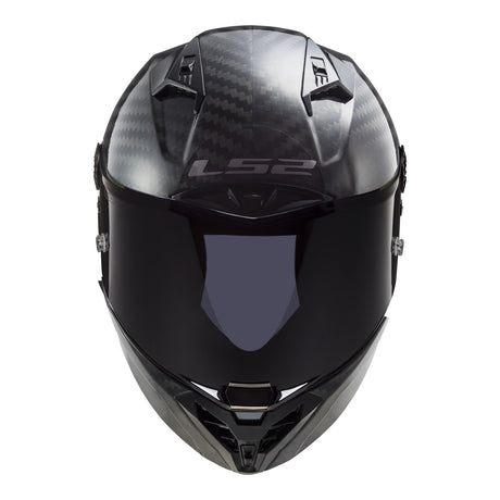 LS2 FF805C Thunder Carbon Helmets - Carbon 06