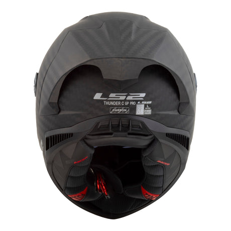 LS2 FF805 Thunder GP Pro (FIM) Helmet - Matte Black 06