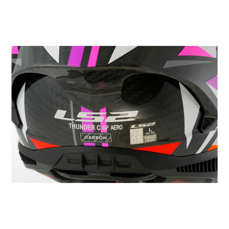 LS2 FF805C Thunder Carbon GP Aero Flash - Black