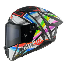 Load image into Gallery viewer, LS2 FF805C Thunder Carbon GP Aero Flash - Black