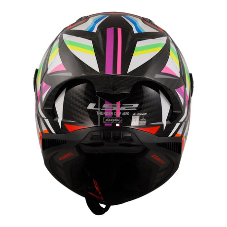 LS2 FF805C Thunder Carbon GP Aero Flash - Black