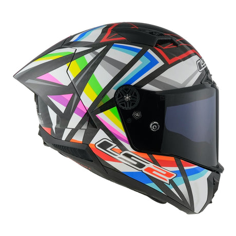 LS2 FF805C Thunder Carbon GP Aero Flash - Black