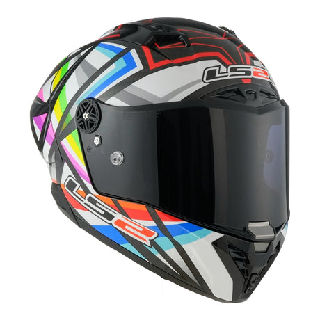 LS2 FF805C Thunder Carbon GP Aero Flash - Black