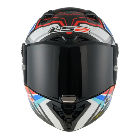 LS2 FF805C Thunder Carbon GP Aero Flash - Black