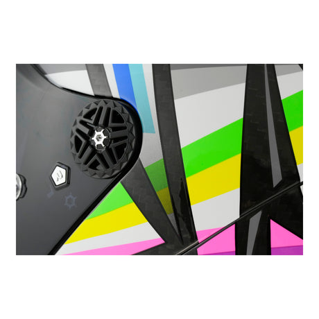 LS2 FF805C Thunder Carbon GP Aero Flash - Black