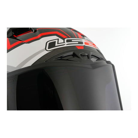LS2 FF805C Thunder Carbon GP Aero Flash - Black