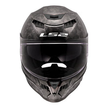 Load image into Gallery viewer, LS2 FF807 Dragon Carbon Forged Helmet - Gloss Carbon 06