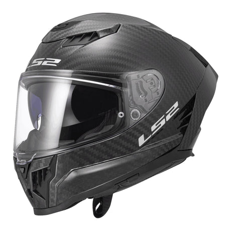 LS2 FF807 Dragon Carbon Helmet - Matte Carbon 06