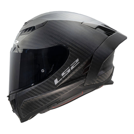 LS2 FF807 Dragon Carbon Helmet - Matte Carbon 06