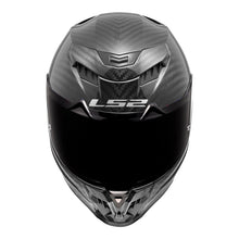 Load image into Gallery viewer, LS2 FF807 Dragon Carbon Helmet - Matte Carbon 06