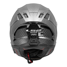 Load image into Gallery viewer, LS2 FF807 Dragon Carbon Helmet - Matte Carbon 06