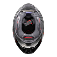 Load image into Gallery viewer, LS2 FF807 Dragon Carbon Helmet - Matte Carbon 06
