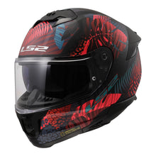 Load image into Gallery viewer, LS2 FF808 Stream II Jungle Helmet - Matte Black / Pink / Blue 06