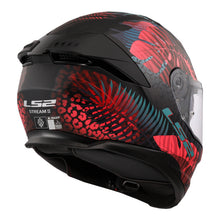 Load image into Gallery viewer, LS2 FF808 Stream II Jungle Helmet - Matte Black / Pink / Blue 06
