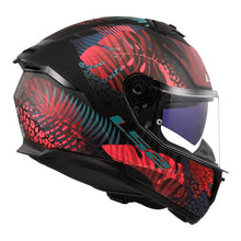 Load image into Gallery viewer, LS2 FF808 Stream II Jungle Helmet - Matte Black / Pink / Blue 06