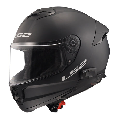 LS2 FF808 Stream II - Matte Black 06