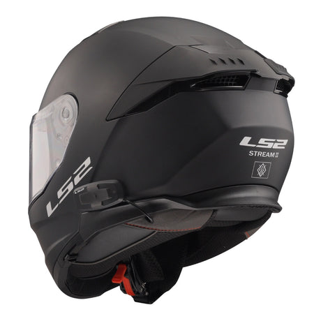 LS2 FF808 Stream II - Matte Black 06