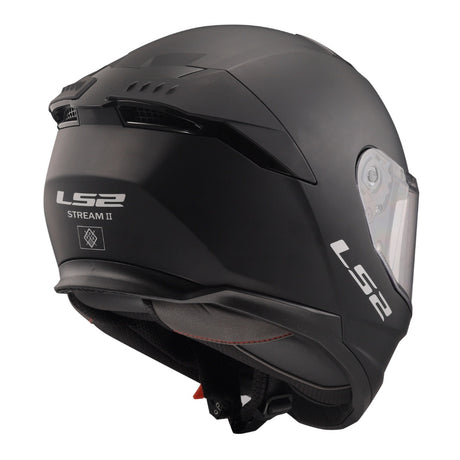 LS2 FF808 Stream II - Matte Black 06