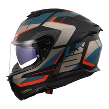Load image into Gallery viewer, LS2 FF808 Stream II Road Helmet - Matte Black / Blue 06