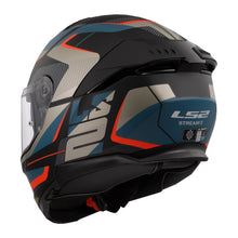 Load image into Gallery viewer, LS2 FF808 Stream II Road Helmet - Matte Black / Blue 06