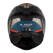 Load image into Gallery viewer, LS2 FF808 Stream II Road Helmet - Matte Black / Blue 06