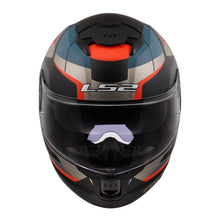 Load image into Gallery viewer, LS2 FF808 Stream II Road Helmet - Matte Black / Blue 06